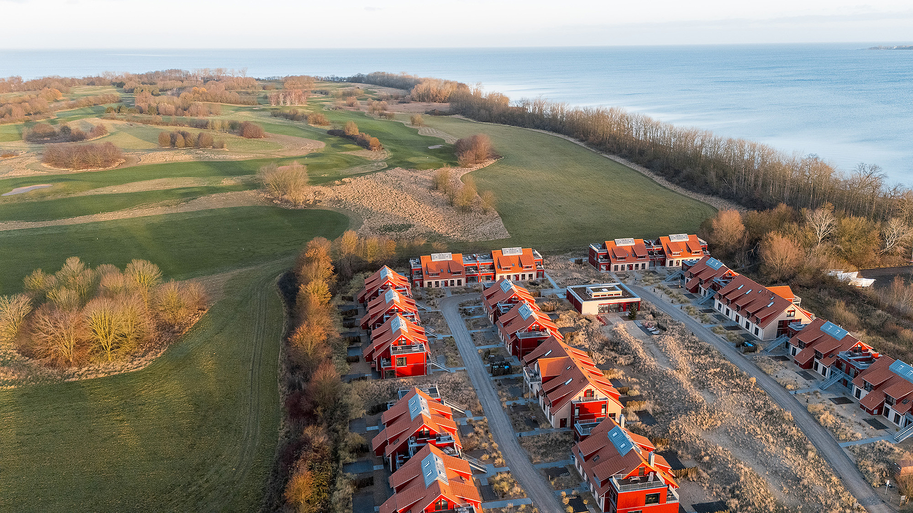 Saisonstart auf dem 18-Loch-Golfplatz in Bades Huk