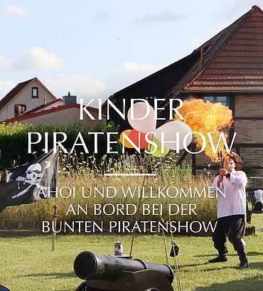 Piratenshow von "Käpt'n Heinrich Tarnewitz" Piratenshow von "Käpt'n Heinrich Tarnewitz"