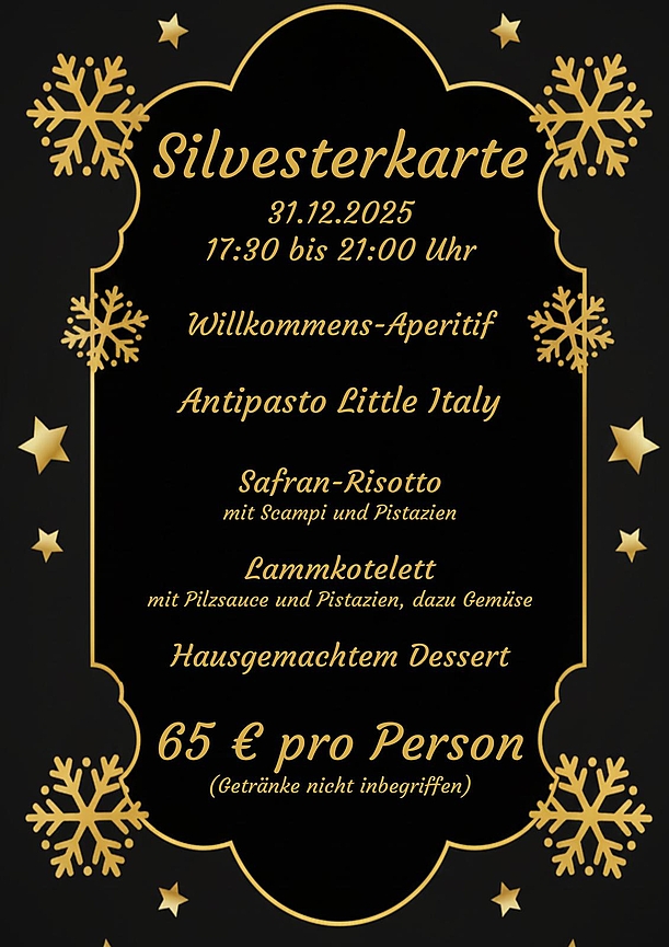 Silvester Menü