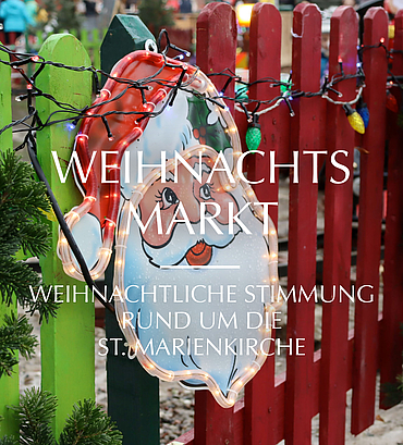 Weihnachtliche Stimmung rund um die St. Marienkirche - Klützer Weihnachtsmarkt Weihnachtliche Stimmung rund um die St. Marienkirche - Klützer Weihnachtsmarkt