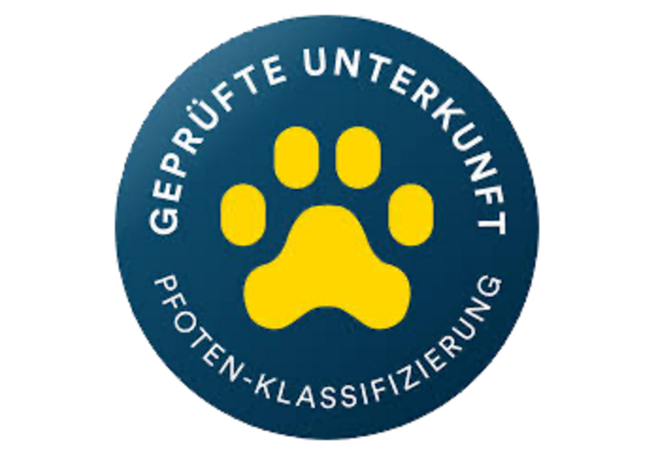 Geprüfte Unterkunft Pfoten-Klassifizierung 