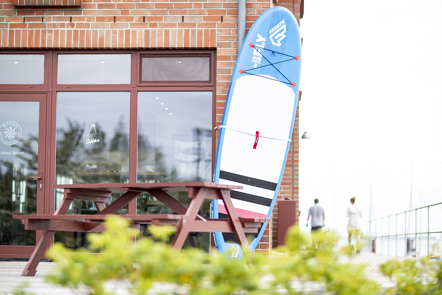 Wellen, Wind und weite Horizonte: Ihr Logenplatz an der Wismarer Bucht