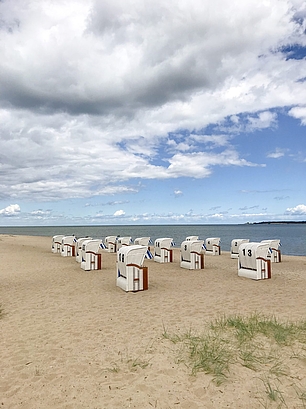 Strandkorb Verleih
