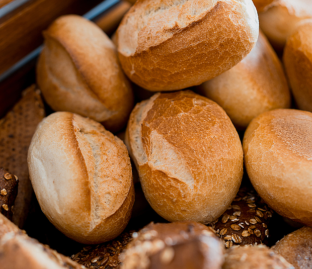 Das Brötchen Angebot im Shop