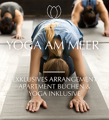 Exklusives Arrangement: Apartment buchen & Yoga inklusive Exklusives Arrangement: Apartment buchen & Yoga inklusive