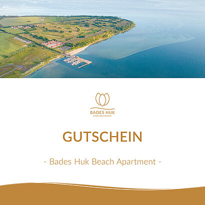 Gutschein – Bades Huk Beach Apartment