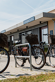 Frühling auf zwei Rädern - Der EuroVelo 10 führt direkt an Bades Huk vorbei