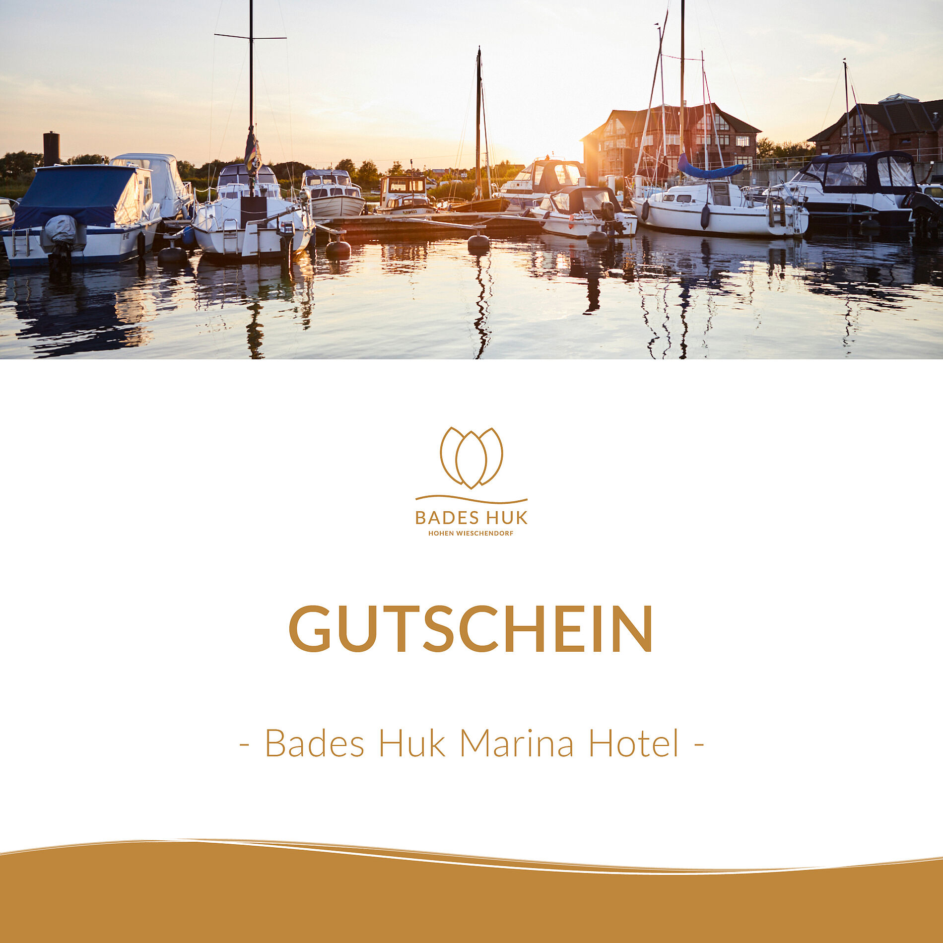Gutschein – Bades Huk Marina Hotel