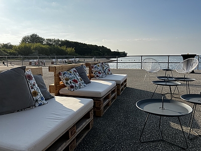 Bades Huk Firmenveranstaltungen - Inspirierende Orte für außergewöhnliche Ideen