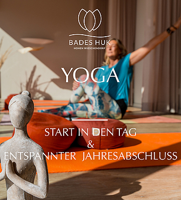 Yoga Start in den Tag & entspannter Jahresabschluss Yoga Start in den Tag & entspannter Jahresabschluss