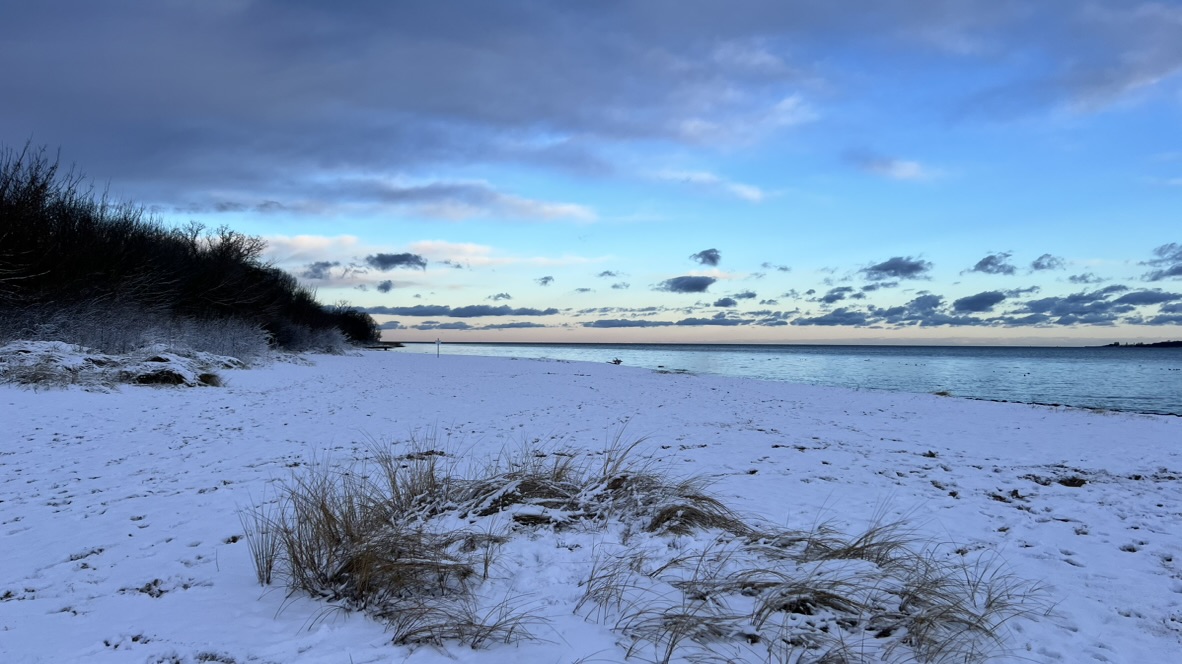 Winterruhe an der Ostsee