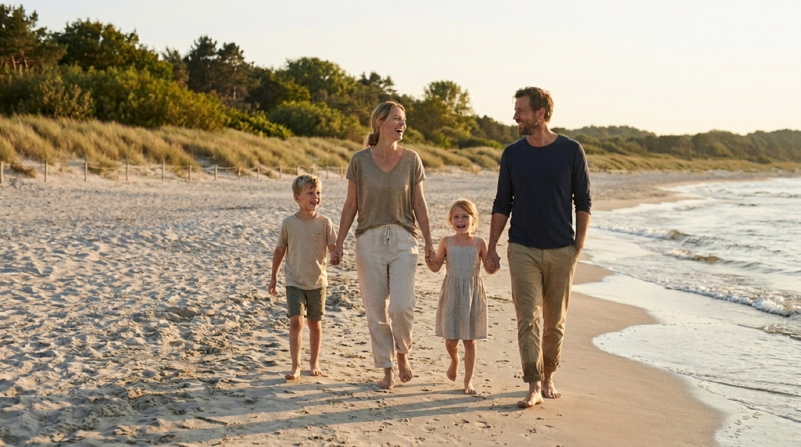 Urlaub mit Kindern an der Ostsee: Familienzeit in Bades Huk erleben