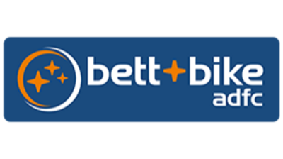 Bett+Bike · ADFC zertifiziert