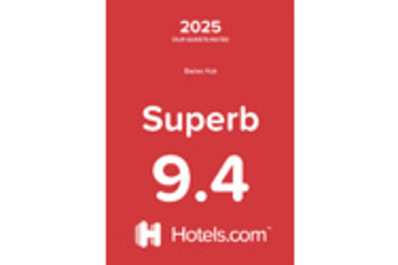 Hotels.com – Superb 9,4