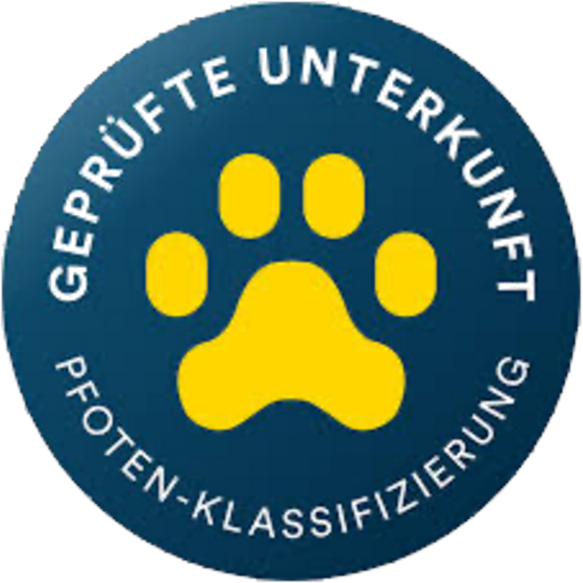 Geprüfte Unterkunft – Pfoten-Klassifizierung