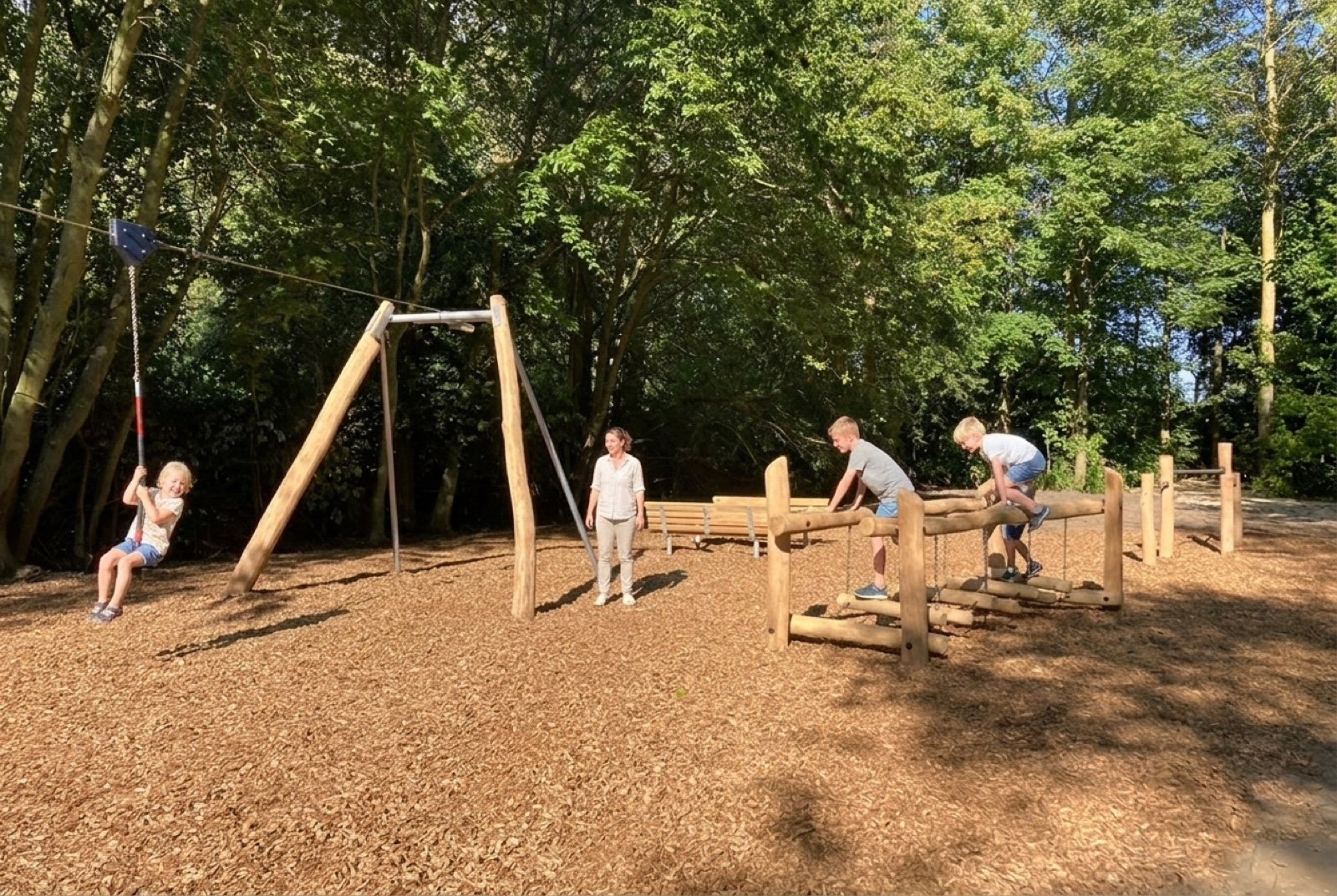 Waldspielplatz im Bades Huk Resort