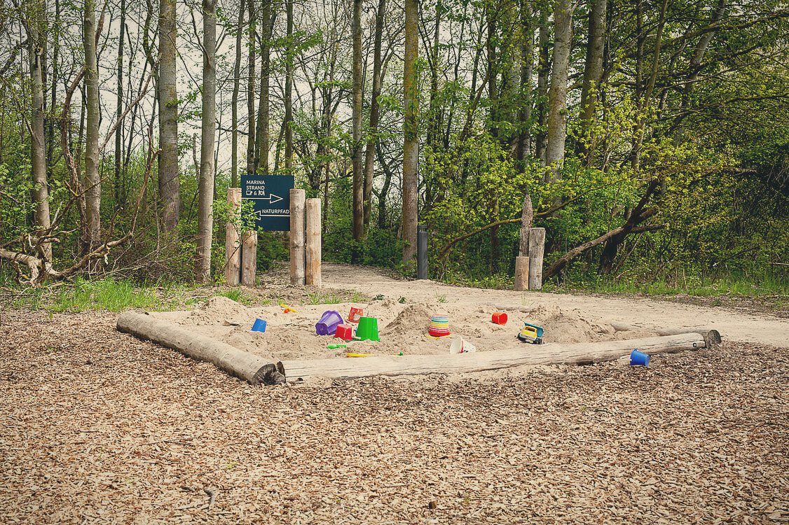 Waldspielplatz im Bades Huk Resort