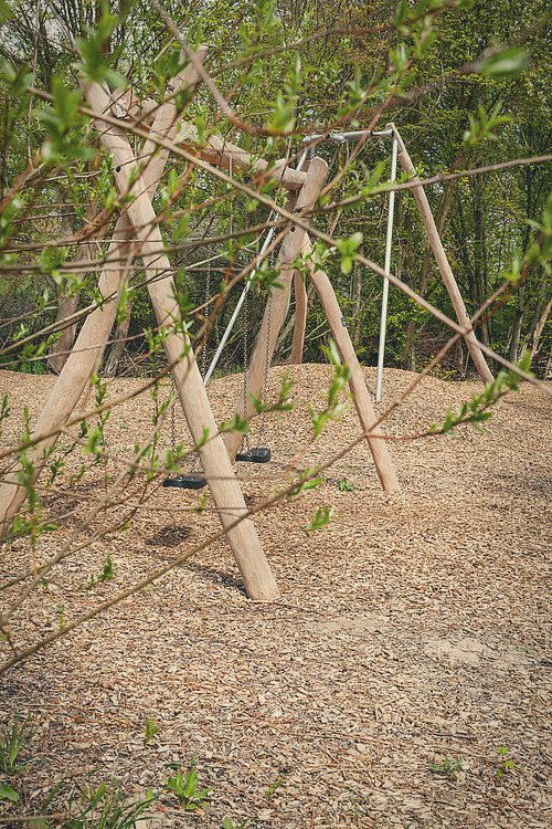 Waldspielplatz im Bades Huk Resort