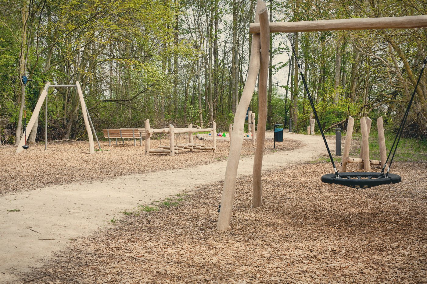 Waldspielplatz im Bades Huk Resort