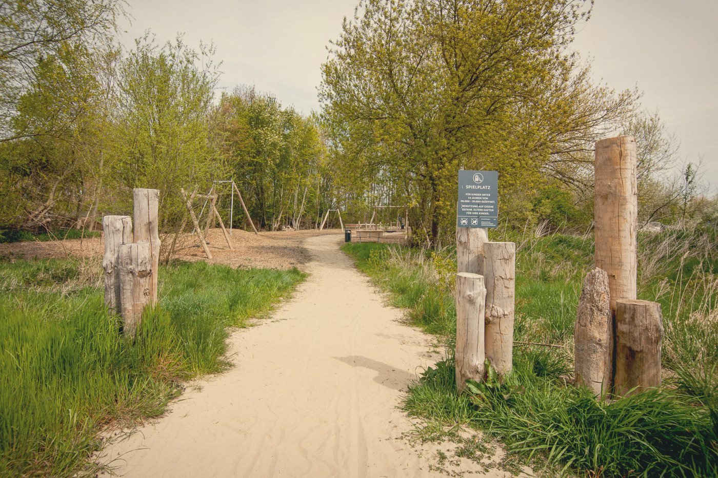 Waldspielplatz im Bades Huk Resort
