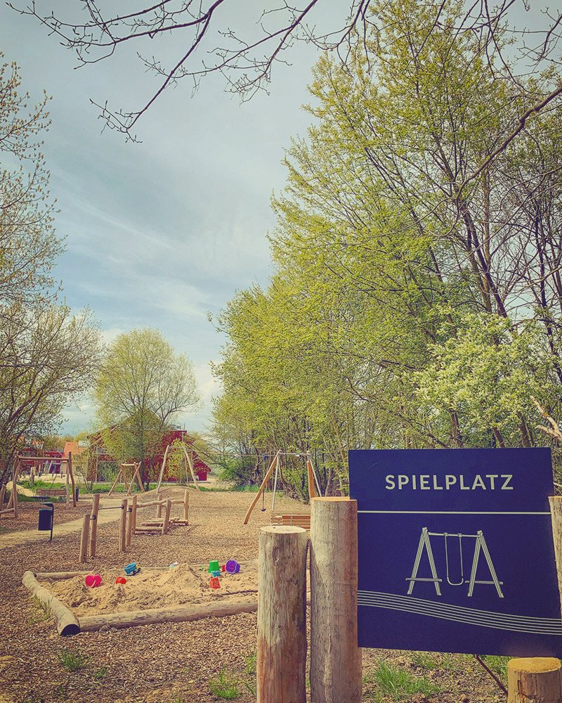 Waldspielplatz im Bades Huk Resort