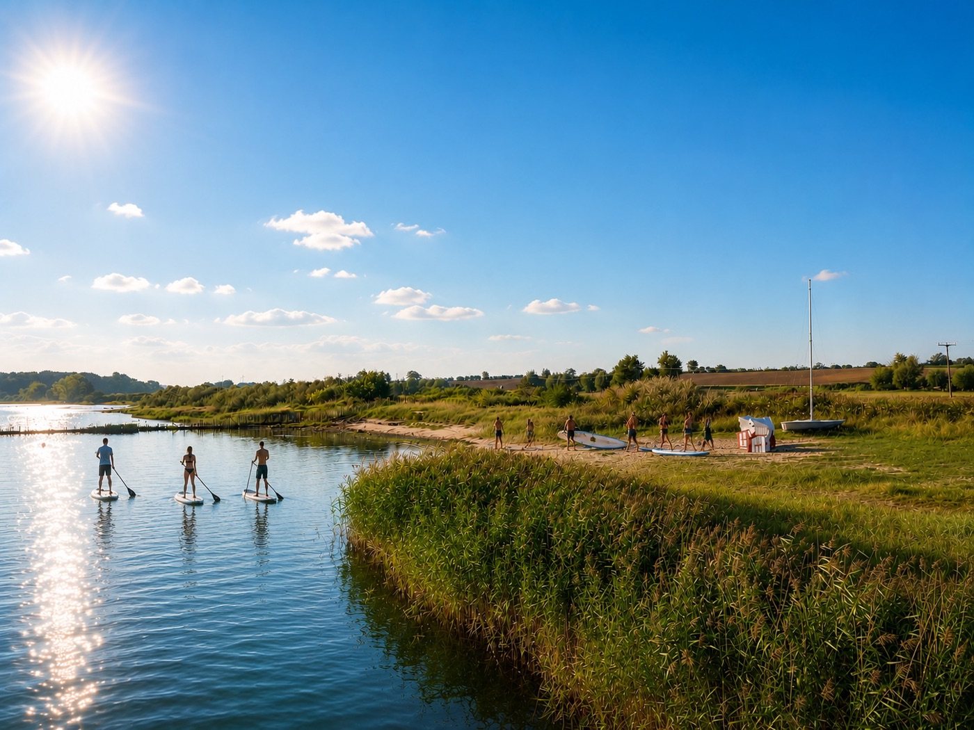 Stand-Up Paddling