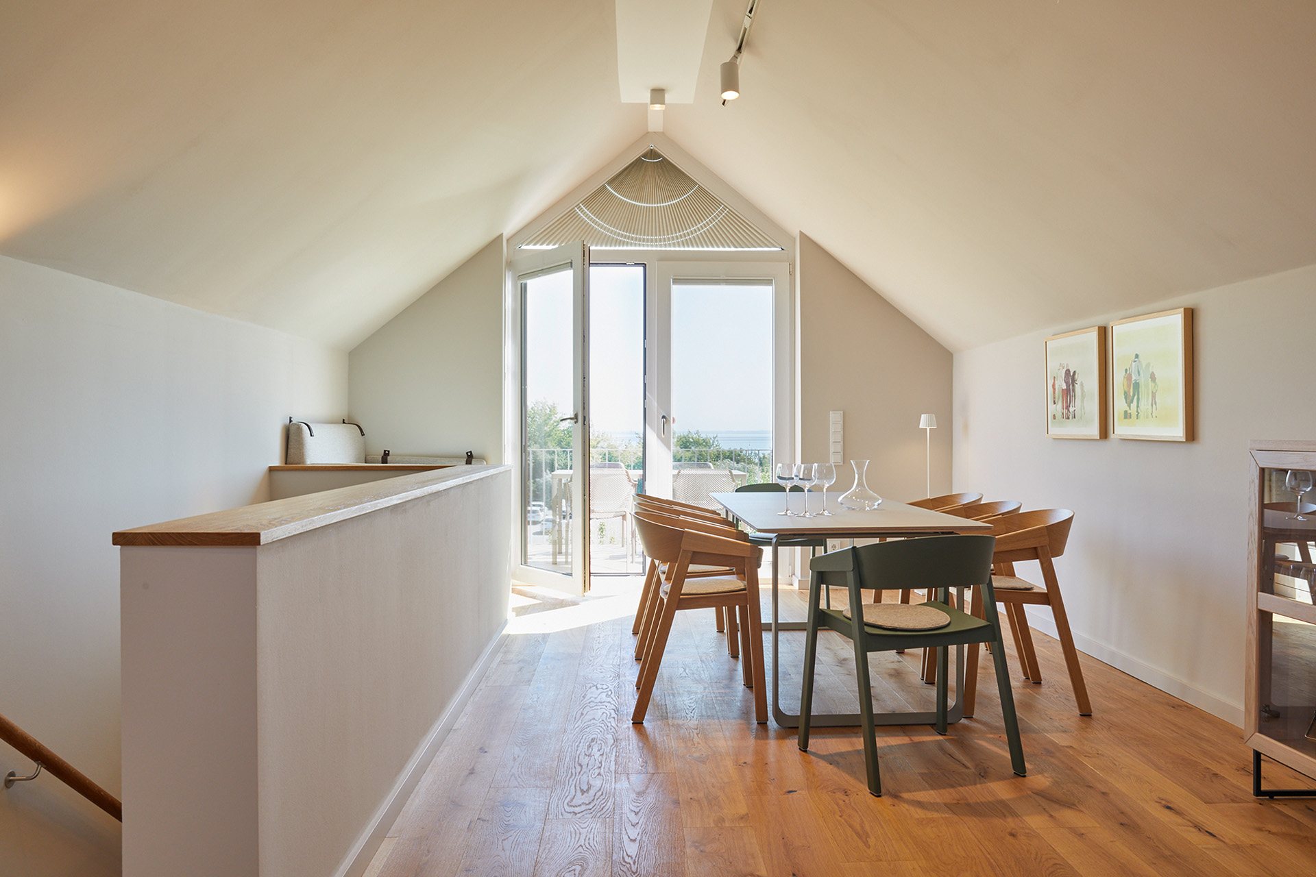 Penthouses im Bades Huk Resort