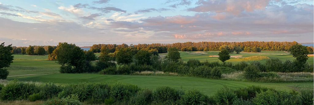 Höhepunkte 2022 in MV – Der Golfplatz von Bades Huk