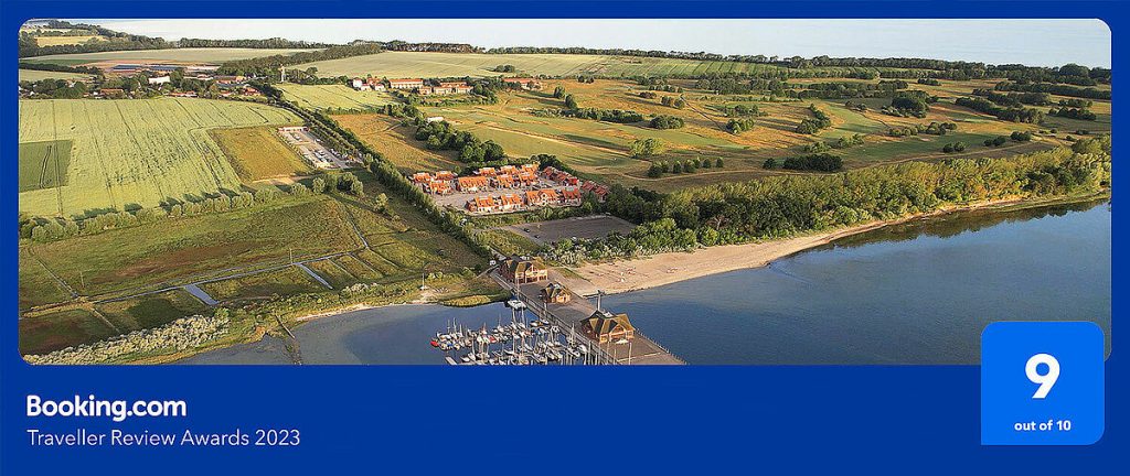 Ausgezeichnet! Das Ferien-Resort Bades Huk erhält Auszeichnung im Rahmen der Booking.com Traveller Review Awards 2023