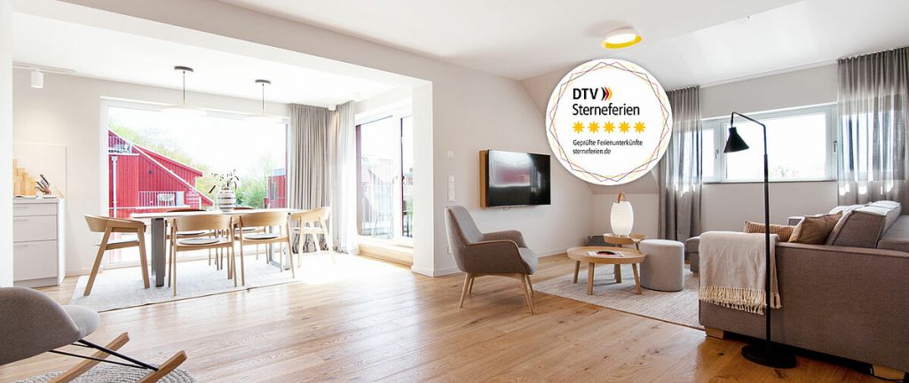 Es hagelt Sterne im Ferien-Resort Bades Huk
