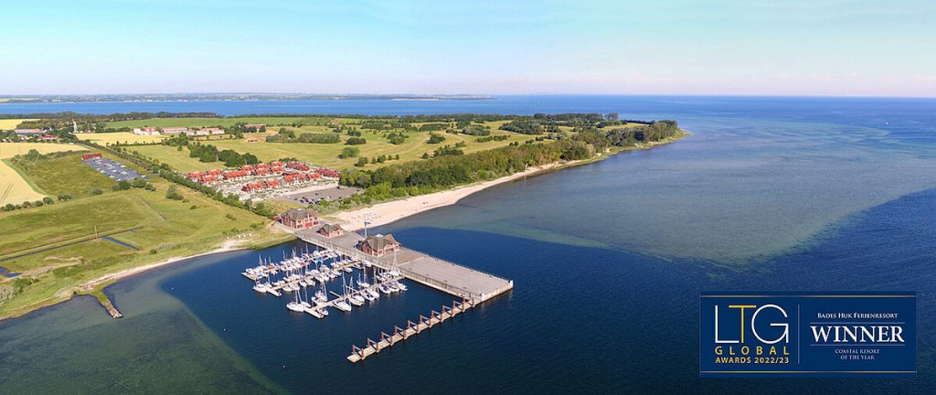 Bades Huk erhält Auszeichnung „COASTAL RESORT OF THE YEAR“ im Rahmen der Luxury Travel Awards 2022/23