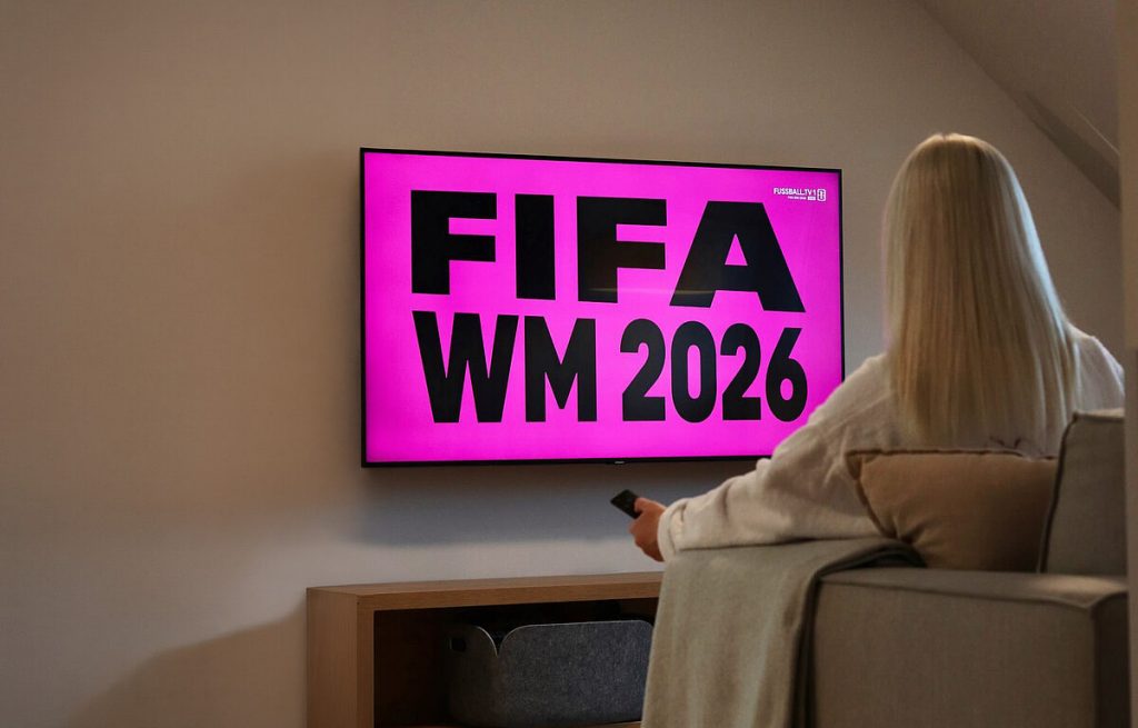 Fußball-WM live im Ostseeurlaub: MagentaTV in allen Ferienwohnungen von Bades Huk
