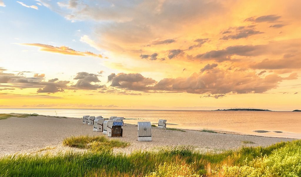 Ostsee-Sommer spontan buchen: Attraktive Juli-Raten in Bades Huk