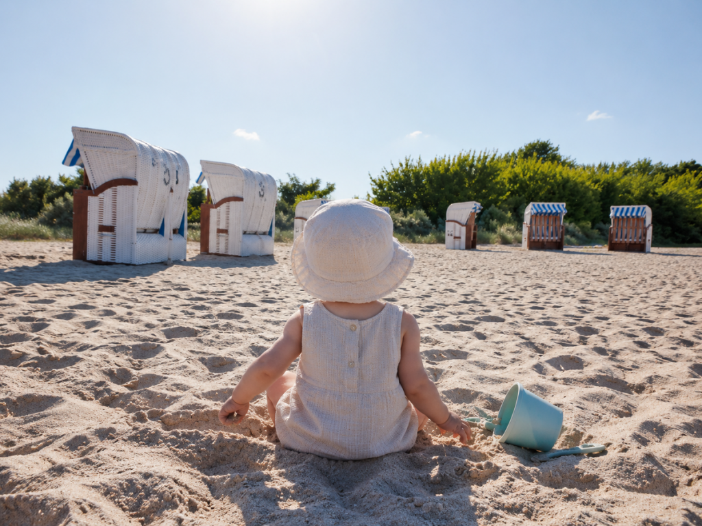 Urlaub mit Baby an der Ostsee: Entspannt ankommen im Bades Huk
