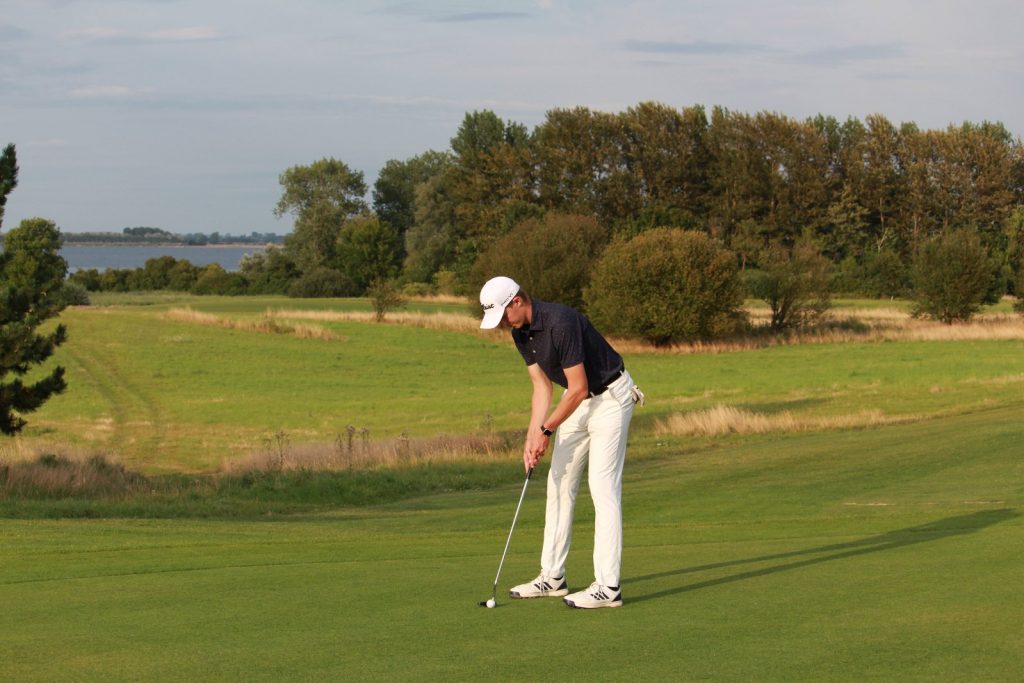 Bades Huk Golfer