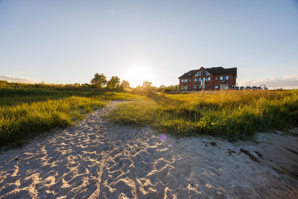 Bades Huk Marina Hotel am Anleger der Marina Hohen Wieschendorf