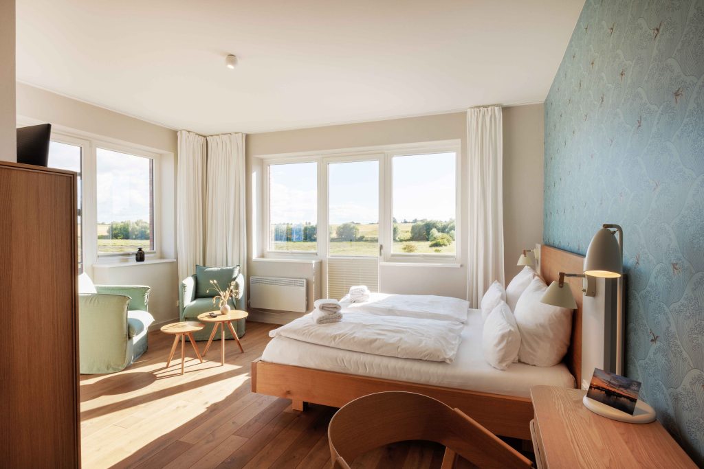 Premium Doppelzimmer Meerblick · Seitlicher Meerblick