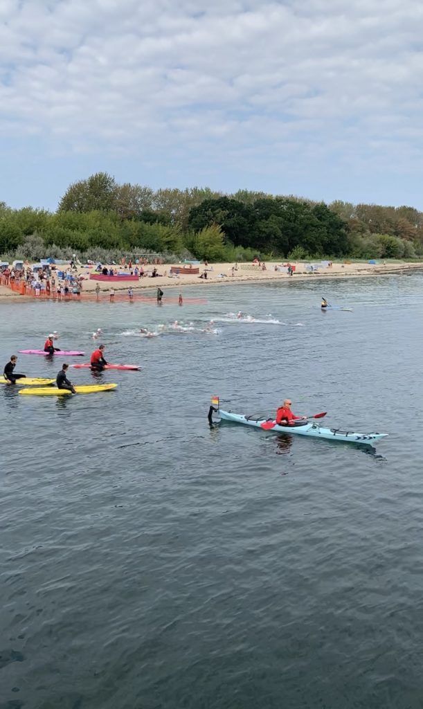 Wismarbucht-Schwimmen