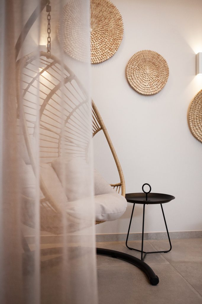 Sauna- & Wellnessbereich im Bades Huk Resort an der Ostsee