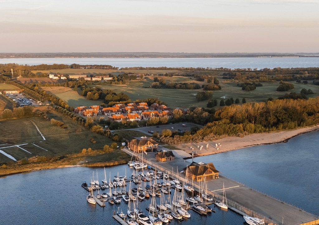 Bades Huk Resort an der Ostsee bei Wismar