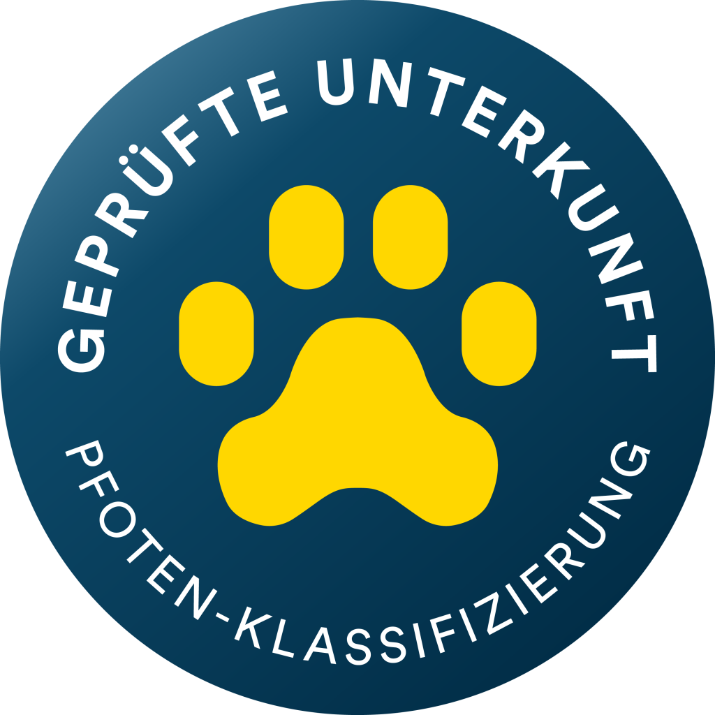 klassifizierung-siegel 5 Pfoten