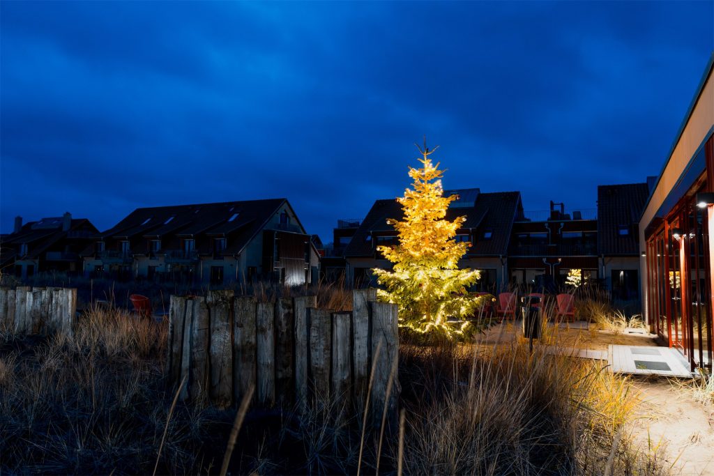 Weihnachten Bades Huk Ostsee
